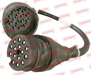 Preview: 98116 Kempf Adapter, 15-pol., 500 mm